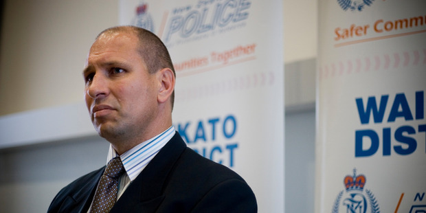 Detective Senior Sergeant Nigel Keall is leading the investigation into non-accidental injuries suffered by an 18-month-old girl in Hamilton last night. Photo / File.