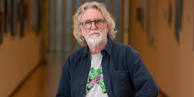 Artist Dick Frizzell. Photo / Brett Phibbs
