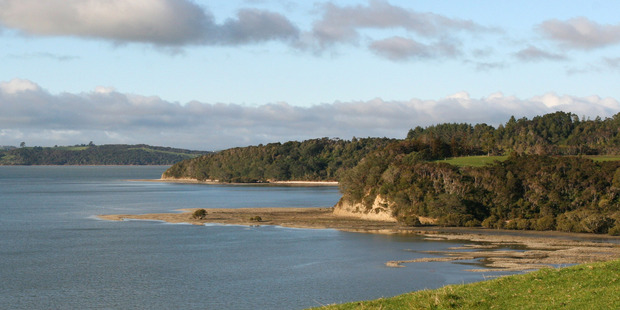 Harbour at Atiu Creek Farm.