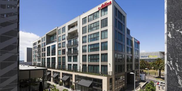 The Adina Apartment Hotel was ideally situated.