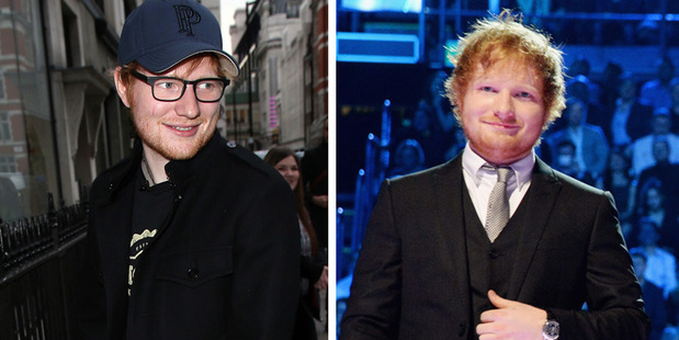 Ed Sheeran has lost around 20kg by exercising just 10 minutes every day. Photos / Getty Images
