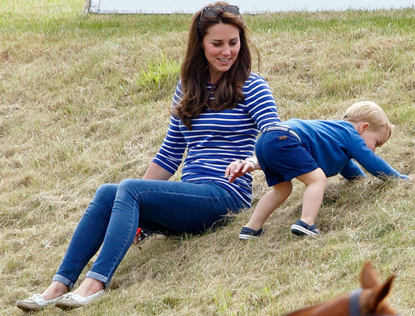 Kate has remained faithful to her beloved skinny jeans. Photo / Getty Images