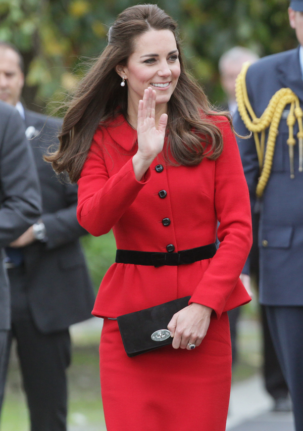 She often chooses one to add extra definition to straight cut coats or add extra dazzle to evening looks. Photo / Supplied