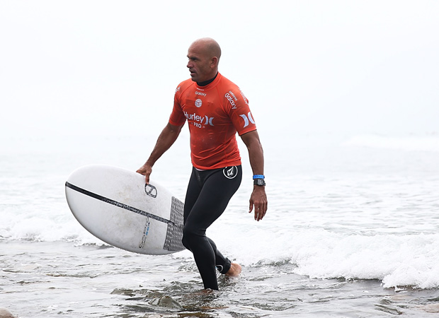 Kelly Slater. Photo / Getty