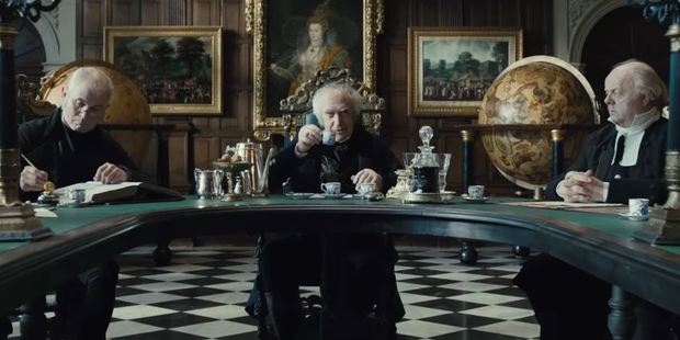 A scene from the television series, Taboo.