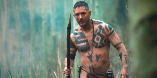 A scene from the television series, Taboo.