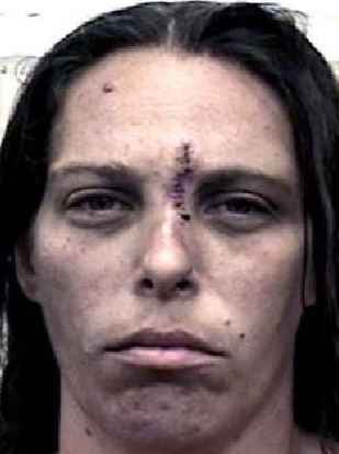 Michelle Martens was arrested after her daughter Victoria Martens was killed. Picture: Supplied