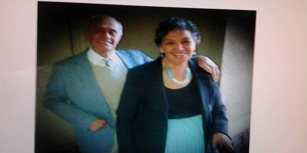 Miller Tapane's mother, Rahera "Rachael" Reti Patane, pictured with his father, Tuitufu Patane, never stop wanted to find her long lost son. Photo / Supplied
