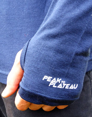 A Peak to Plateau garment.