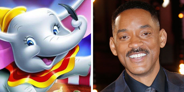 Will Smith is taking on a new role opposite a talking elephant in Disnry's new Dumbo movie.