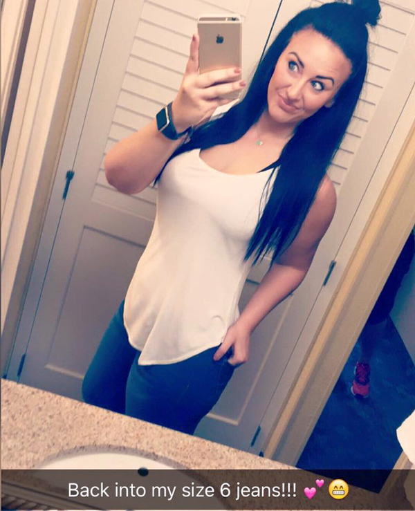 The fitness coach says that God led her to an online group that helped her stay accountable. Photo / Kat Meets Kale Facebook