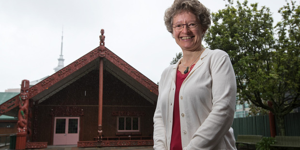 Eva Koenig says Pakeha need to embrace the Maori language. Photo / Brett Phibbs