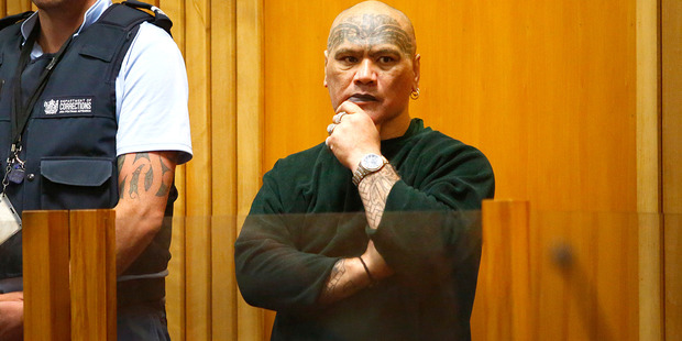 Wattie Adolf Kahu has a long history of offending.