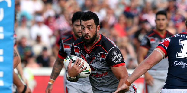 Dragons trump poor Warriors in NRL