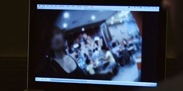 Footage of an operation shows an undercover agent meeting women at a market before arranging for a further meeting in hotel room. Photo / BBC
