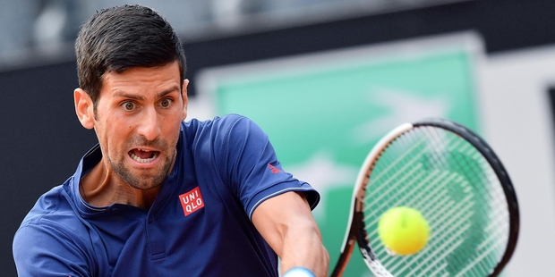 Novak Djokovic has won just two tournaments in the past year. Photo / AP