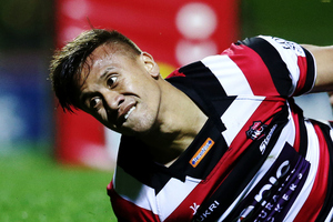Tim Nanai-Williams is returning to Counties Manukau. Photosport