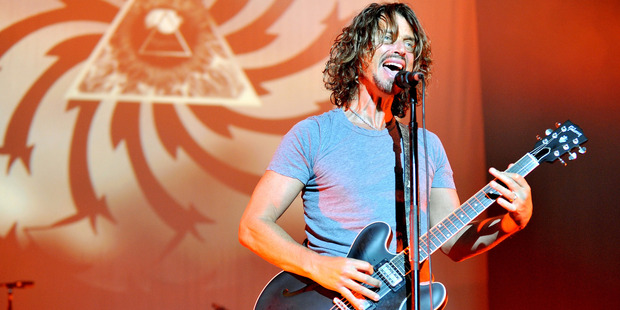 Chris Cornell. Photo / Getty