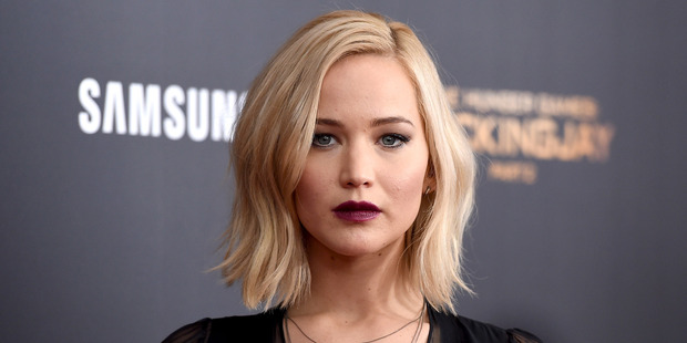 Video footage of Jennifer Lawrence dancing on a pole in a strip club surfaced online this week. Photo / Getty