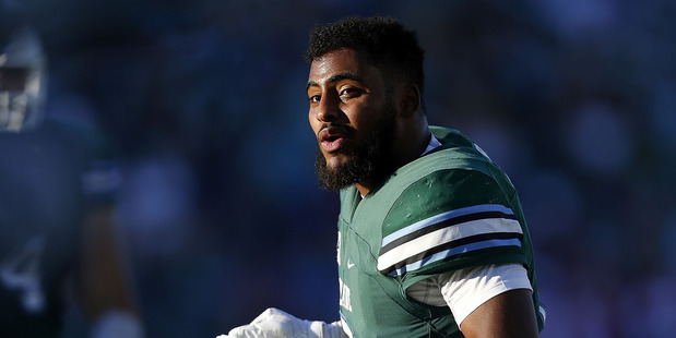Nico Marley has signed a deal with the Washington Redskins. Photo / Getty