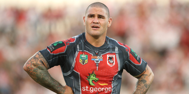 Dragons trump poor Warriors in NRL