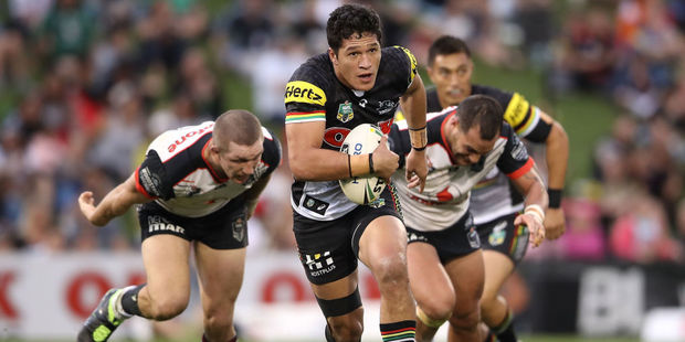 Dragons trump poor Warriors in NRL