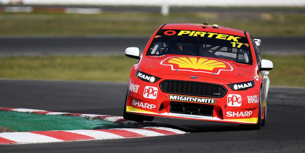 Scott McLaughlin during the Winton SuperSprint. Photo / Getty Images