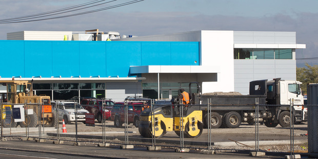 A total of 35 new jobs will be created at FreshChoice supermarket on Te Ngae Rd, opening in June. Photo/Stephen Parker