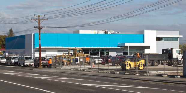 FreshChoice on Te Ngae Rd is set to open at the end of June. Photo/Stephen Parker