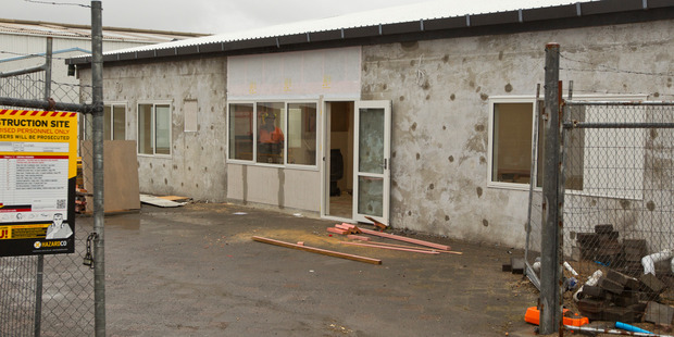 Part of the former Verda site under construction by R&B Consultants. Photo/Stephen Parker