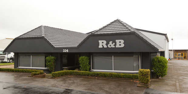 R&B consultants on Te Ngae Rd is developing the former Verda site for five other tenants as well as their new head office. Photo/Stephen Parker