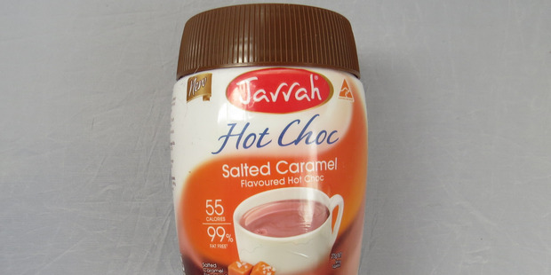 Jarrah Hot Choc Salted Caramel. Photo / Wendyl Nissen