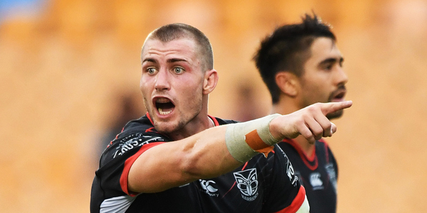 Kieran Foran of Warriors. Photo / Photosport