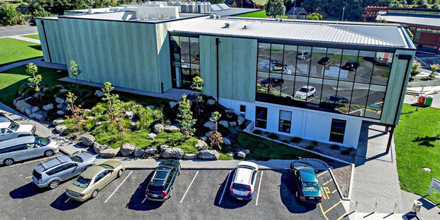 Health & Science Centre at Toi-Ohomai Institute of Technology. Photo/Supplied