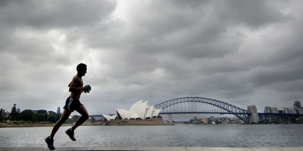 Australia's a "zombie economy" with a hidden but ballooning issue. Photo / Bloomberg