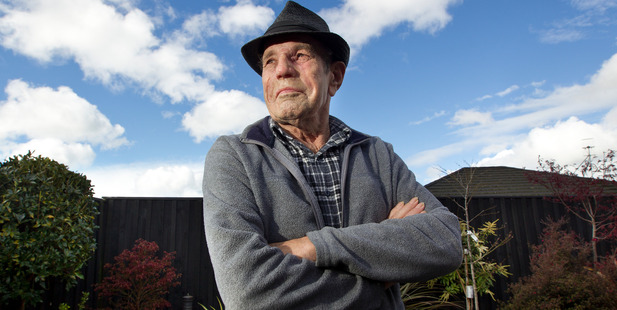 Clifford Llewell pictured in October last year following his ground breaking face surgery. Photo/file