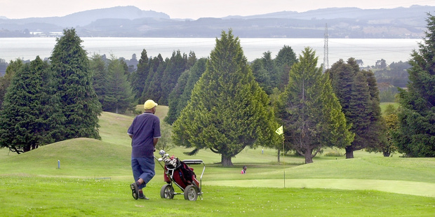 Lake View Golf Course pictured in 2003. Photo/File