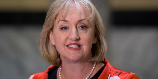 Amy Adams announced today National's new plan for affordable, market and social homes in Auckland. Photo / Mark Mitchell