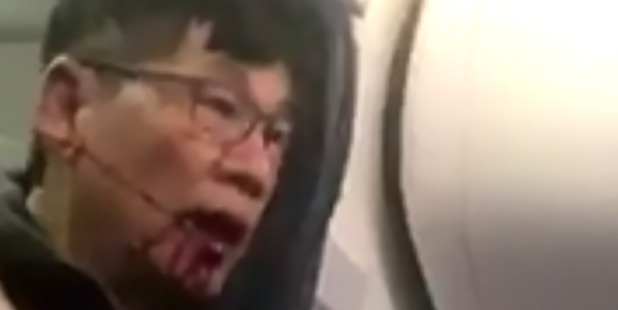 The new regulation comes a month after a passenger was dragged violently off a United Airlines flight. Photo / Twitter, Kaylyn Davis