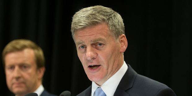 Prime Minister Bill English says he wont be taking a position on what President Trump should do with intelligence in his own system. Photo/Mark Mitchell