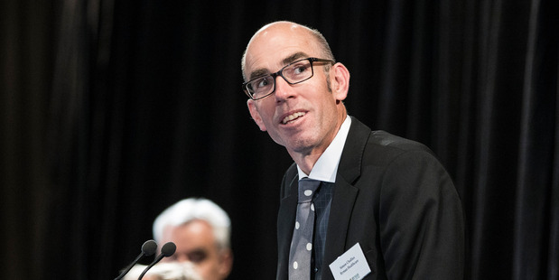 Ryman managing director Simon Challies. Photo/Michael Craig