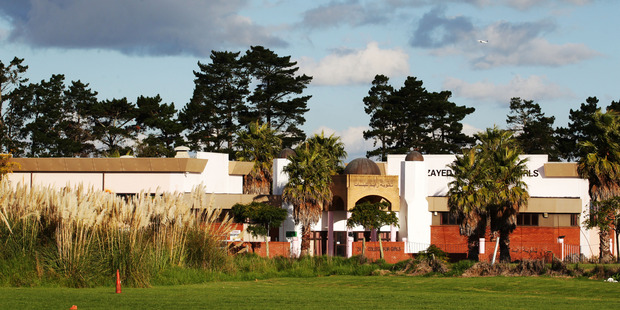 Zayed College for Girls, a Muslim school, at Westney St in Mangere. Photo / Doug Sherring