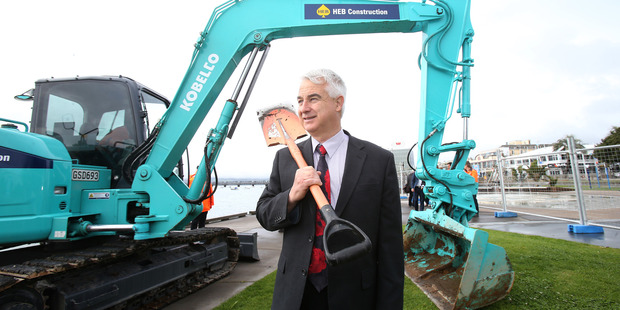Tauranga Mayor Greg Brownless said a Crown Building Project similar to Auckland's would be "fantastic". Photo/File
