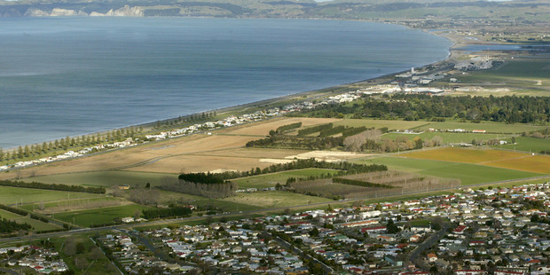 Parts of Napier were without power Thursday afternoon. Photo / File