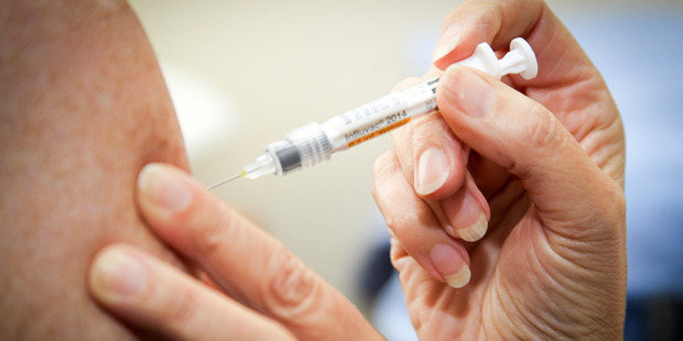 Dr Ramon Pink is urging people to get their measles vaccinations. Photo/file