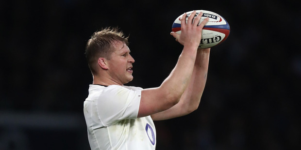 New Zealand born rugby player Dylan Hartley of England. PHOTO GETTY