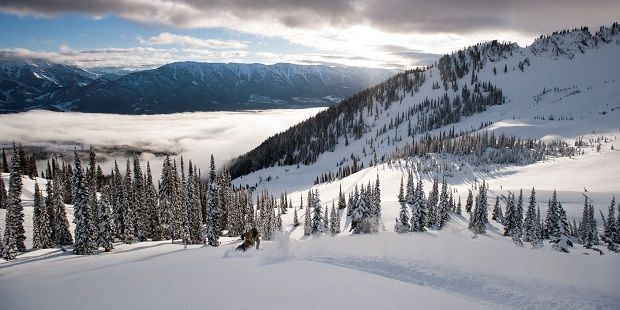 Kootenay Rockies in British Columbia. Photo / Dave Heath