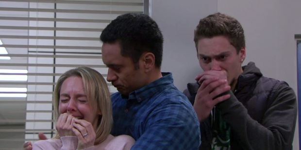 A scene during Pixie's death. Photo / NZOS