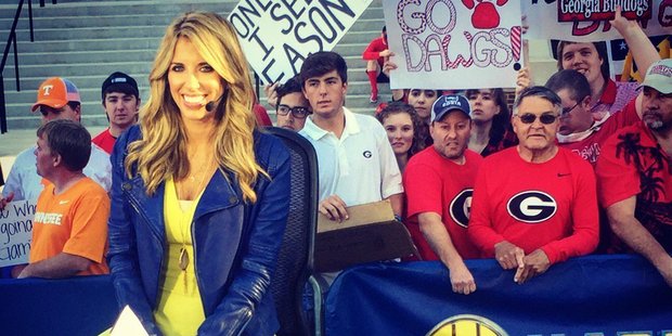 Former ESPN anchor celebrates a couple of 'good eggs'