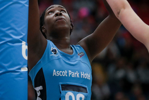 Jhaniele Fowler-Reid enjoyed another prolific outing against the Pulse. Photo / photosport.nz